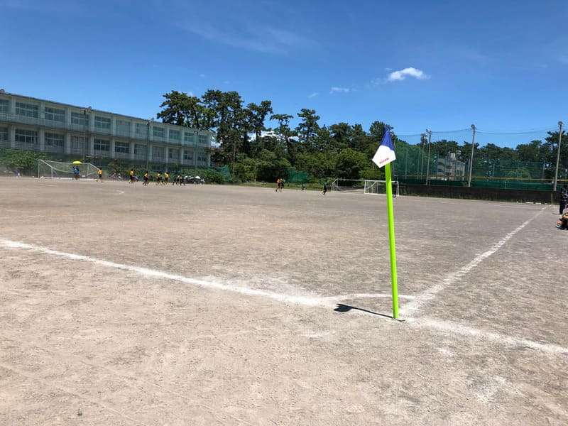 旧東海大学第一高校グラウンド(クレー)